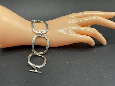 Vintage Georg Jensen Sterling Silver Bracelet
