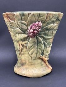 Vintage Weller Flemish Art Pottery Vase