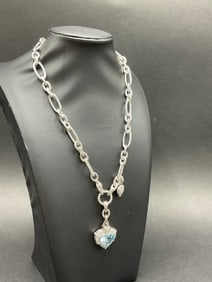 Judith Ripka Sterling Silver Necklace