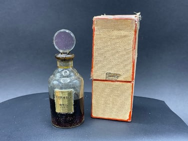 Rare Cassandra Weil Paris Perfume w/ Box