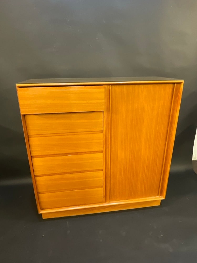 Danflex Systems Teakwood ART FURN Danish Modern Bureau (1 of 6)