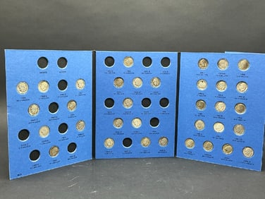 Thirty-Four (34) Roosevelt Silver Dimes