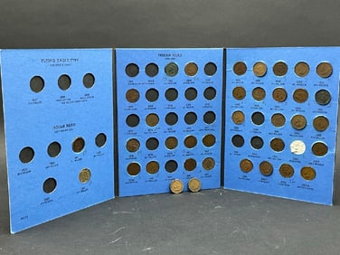 Thirty-Six (36) Indian Head and Flying Eagle Cents