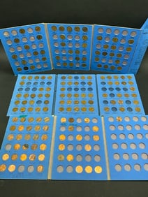 Estate Compiled Lincoln Memorial Cents