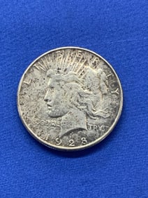 1928-S Silver Peace Dollar