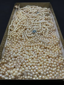 Estate Found Three (3) Pounds of Freshwater Pearl Strands