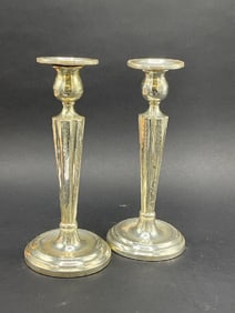 Sterling Silver Candlesticks