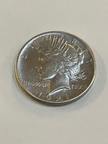 1921 High Relief U.S. Silver Peace Dollar