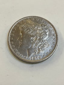 1879-P Morgan U.S. Silver Dollar
