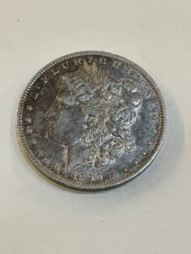 1890-O Morgan U.S. Silver Dollar