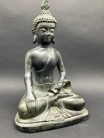 Vintage Buddha Statue