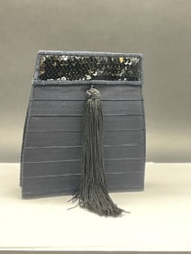 Fendi Evening Bag with Sequins and Tassel