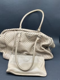 Prada Tote Bauletto Satchel Bag