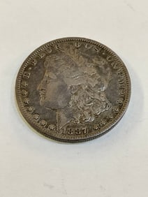 1887-O Morgan Silver Dollar