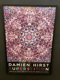Damien Hirst (b.1965)  Superstition, Gagosian Gallery 2007 Signed