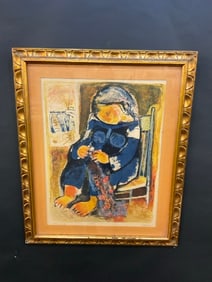 Serge Shart (1927-2011) Artist Proof Print Signed
