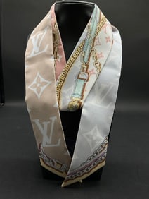 Louis Vuitton Paris Silk BB Bandeau