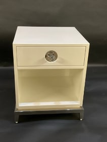 Jonathan Adler White Bedside Stand