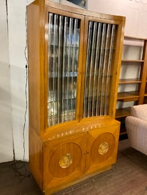 1940's MCM Lorin Jackson Lucite China Cabinet
