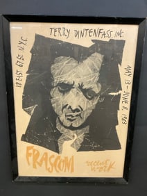 Antonio Frasconi 1919-2013 Terry Dintonvas NYC