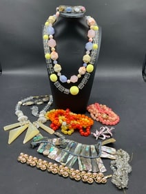 Vintage Estate Grouping of Costume Jewelry