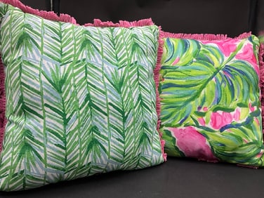 Lily Pulitzer Decorator Pillows