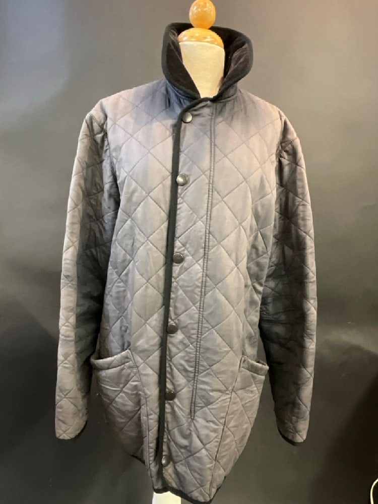 Women's Barbour Polar Quilts Coat: Barbour Polar Quilts Coat.Good Condition, Please See Photograph Preview Size L/XL