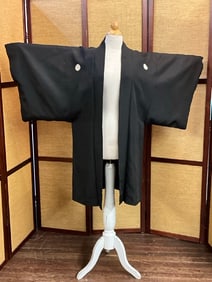 Vintage Japanese Silk Kimono