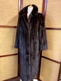 G.Michael Hennessy New York. Full Mink Coat