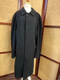 Italian Cashmere Blend Trench Coat