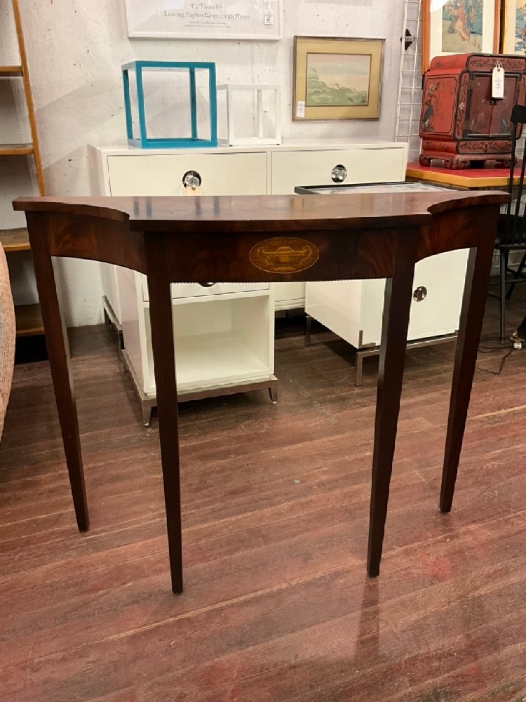Councill Mahogany Console Table (1 of 4)