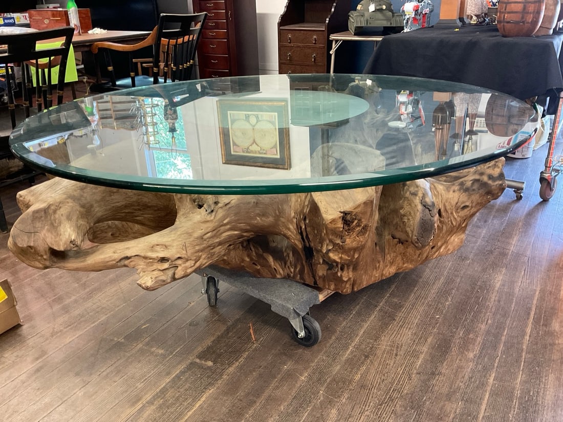 Massive 5' Driftwood Table (1 of 7)