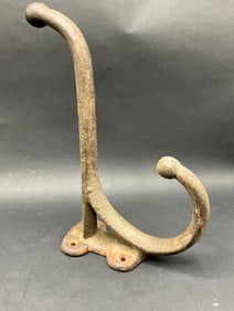 Antique Large Cast Iron Hook