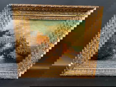 19th C European Landscape Painting
