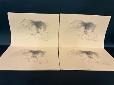 Alexander Dopkin (1908-1975) 54 Artist Signed Prints