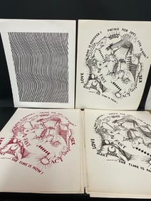 Marc Screibman 26 Pieces 28 1/2?? x 22 1/2