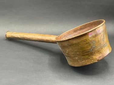 Antique Copper Scoop