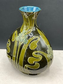 Albert L. Cusick Art Nouveau Pottery Vase