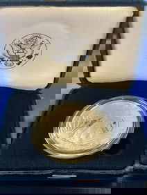 2010 West Point Proof American Silver Eagle