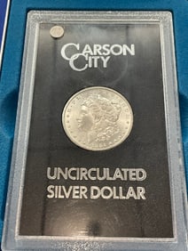 GSA 1884-CC Morgan Silver Dollar