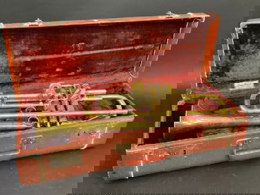 Four Valve Jaeger Quarter Tone Brass Trumpet