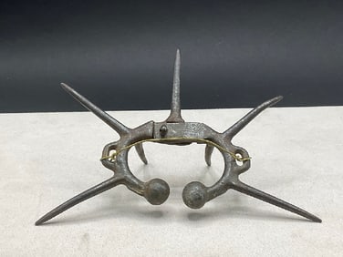 Antique Calf Weaning Nose Tool