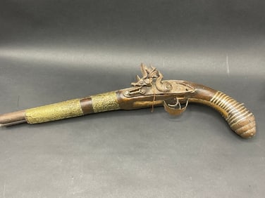 Antique Percussion Pistol