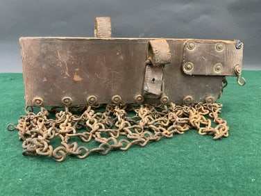 Antique Equine Grazing Muzzle