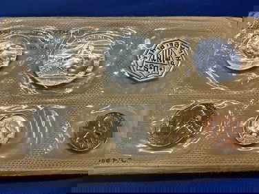 1956 Philadelphia Proof Set