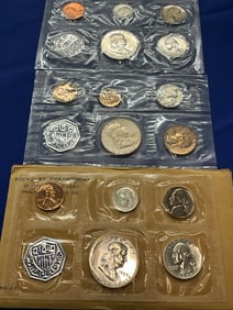 (3) Philadelphia Proof Sets