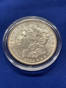 1882-O Morgan Silver Dollar