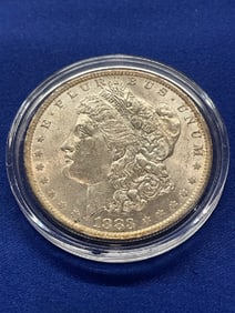 1883-O Morgan Silver Dollar
