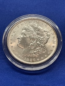 1886-P Morgan Silver Dollar