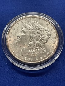 1889-P Morgan Silver Dollar
